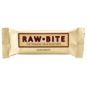 Raw Bite BIO augļu-riekstu batoniņš ar kokosriekstiem (raw), 50g 